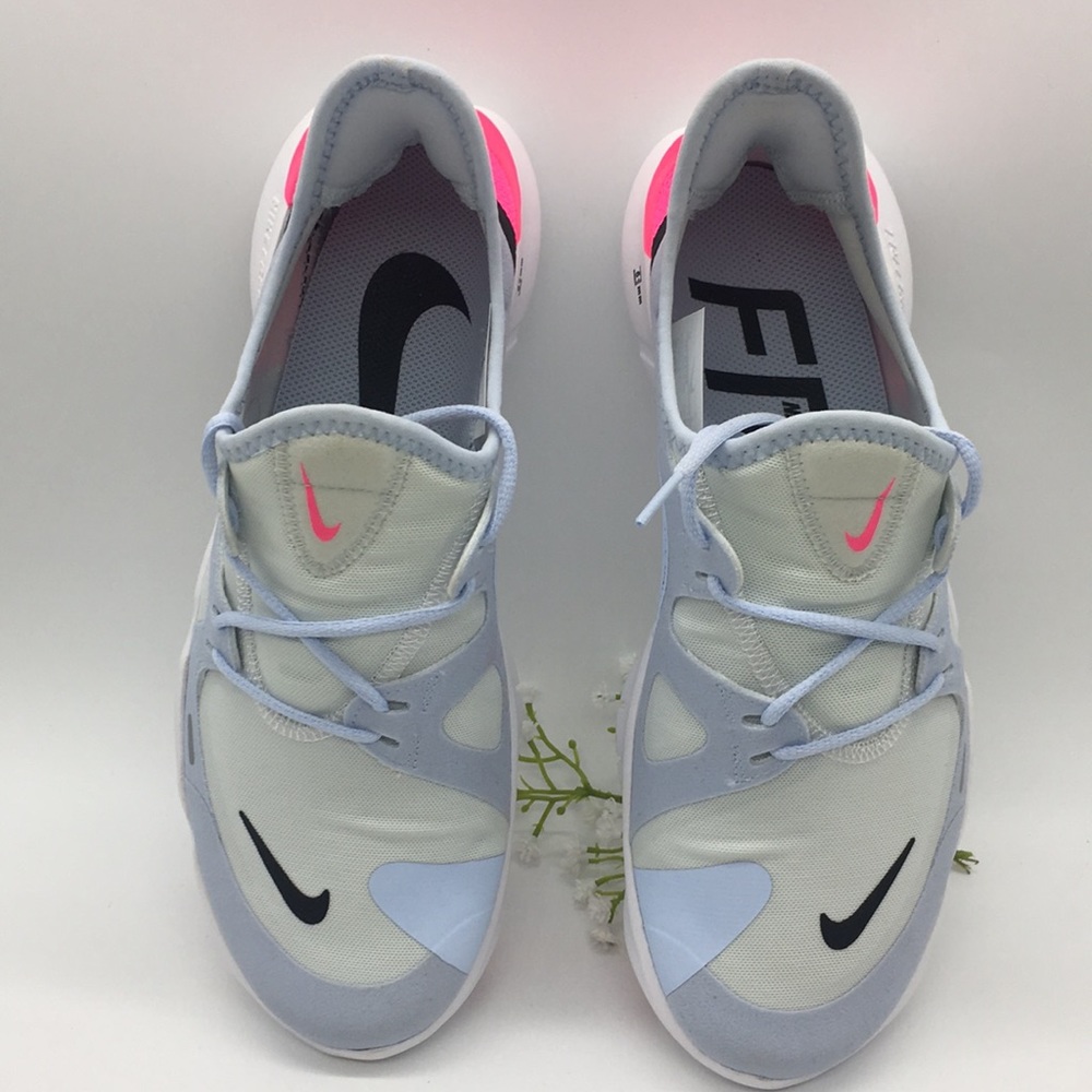 WMNS NIKE FREE RN 5.0 white/black-half blue - Picture 3 of 8